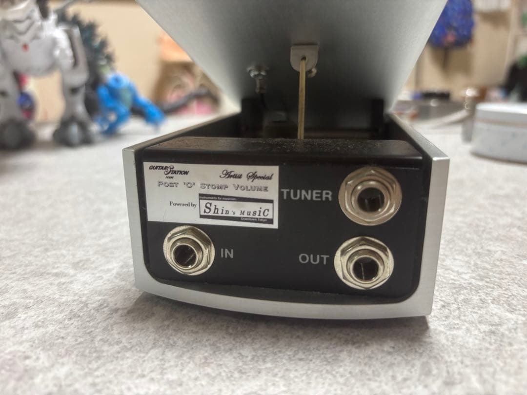 ギター Shin's Music Volume Pedal VR Jr.