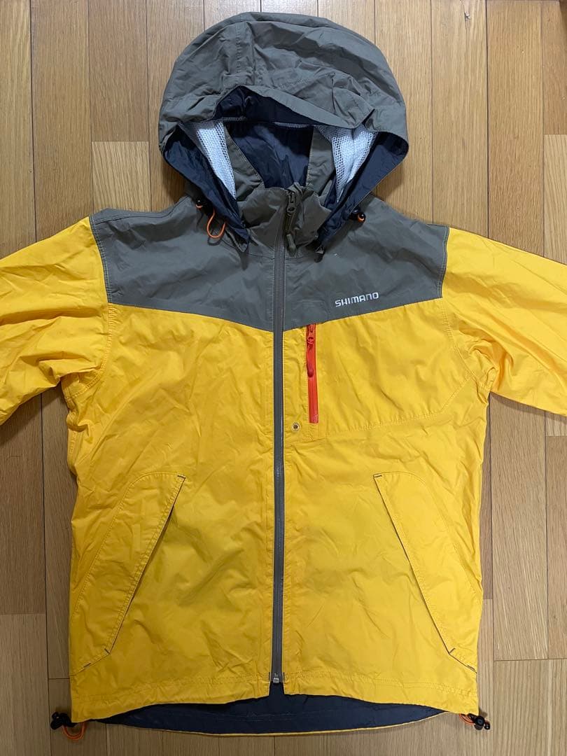 SHIMANO RA-026N レインジャケット L 防水 釣り アウトドア