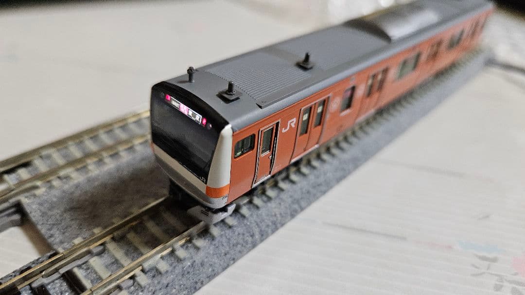 KATO 10-1577 E233系 中央線 開業130周年ラッピング オマケ付