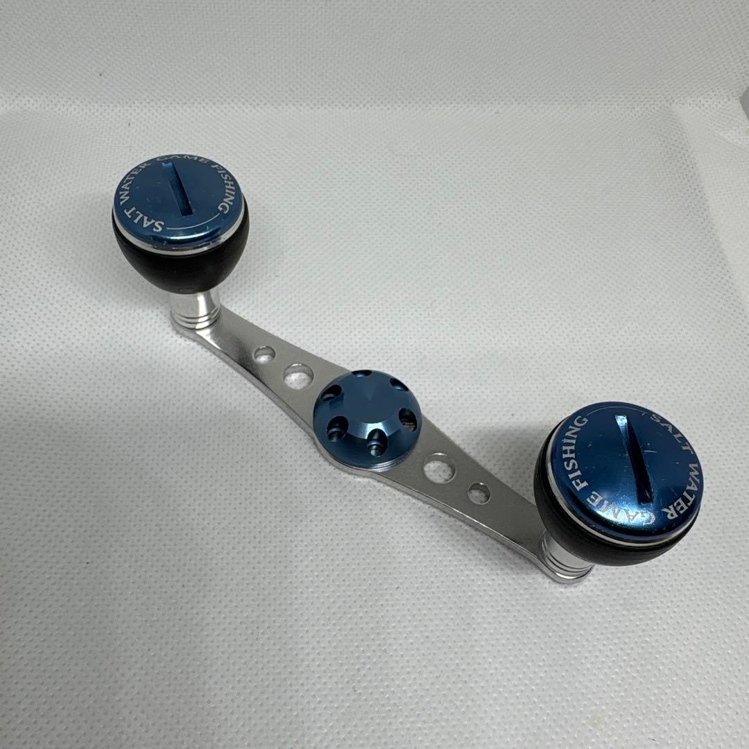 美品　SOM スタジオオーシャンマーク ベイトハンドル　シマノ用