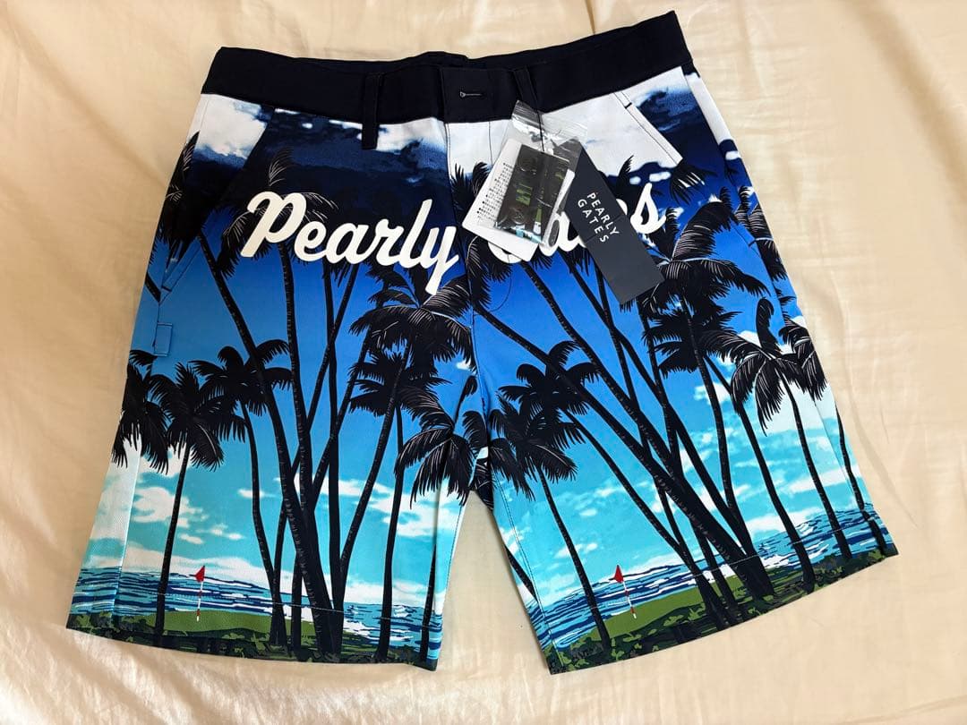 【新品格安・半額以下】パーリーゲイツ ゴルフパンツ　定価30,800円