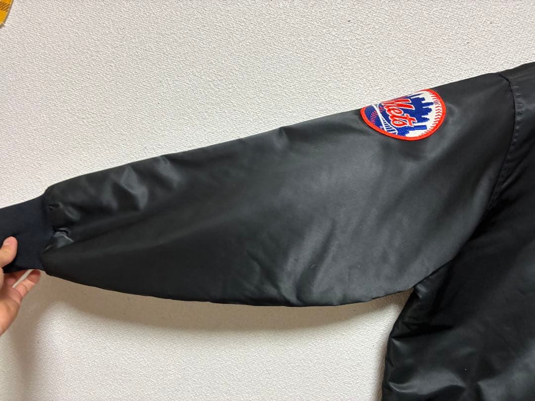 人気希少 felco ニューヨークメッツスタジャン USA製 80s 90s