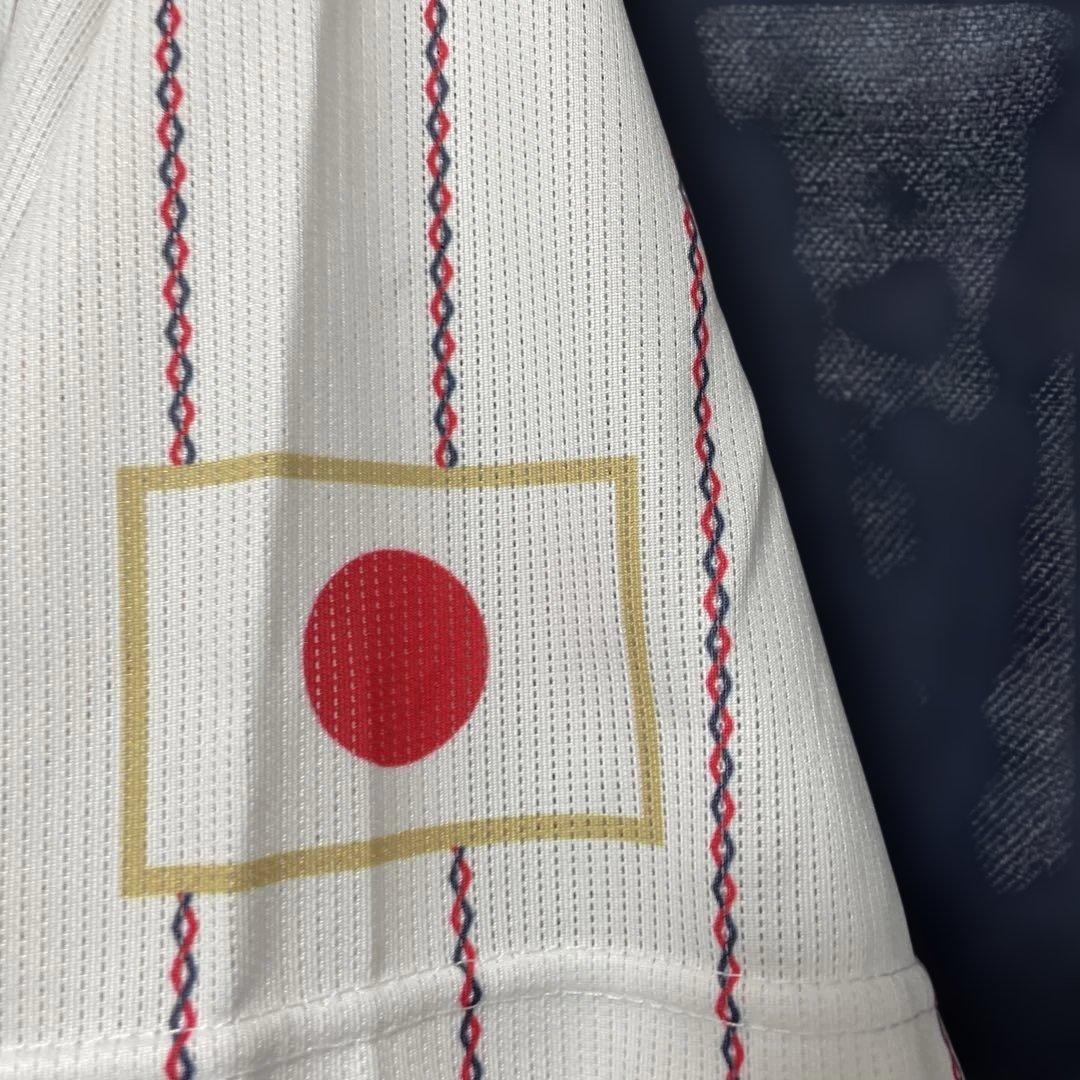 サイズＬ　２０２３ＷＢＣ　大谷翔平選手　レプリカ　ユニフォーム(ホーム　刺繍）