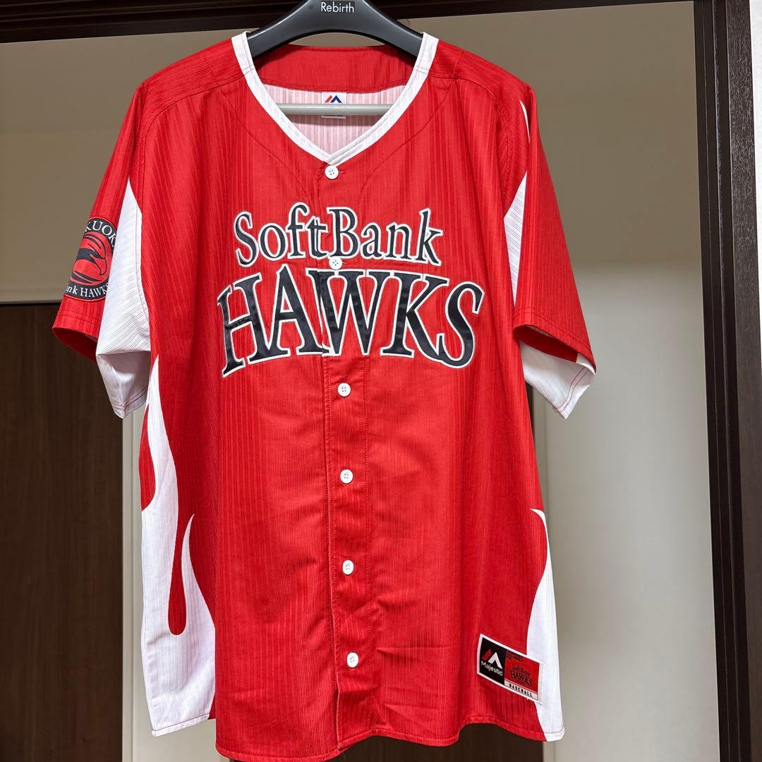 新品未使用★ソフトバンクホークス柳町達2XL★25年交流戦MVP＆パ最高出塁率