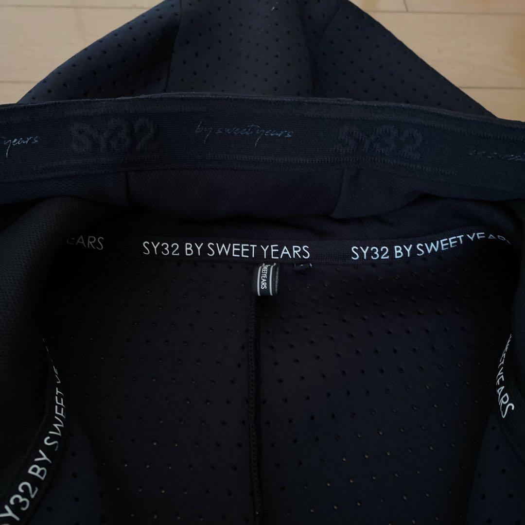 【超美品】SY32 by SWEET YEARS ジップアップ　パーカー