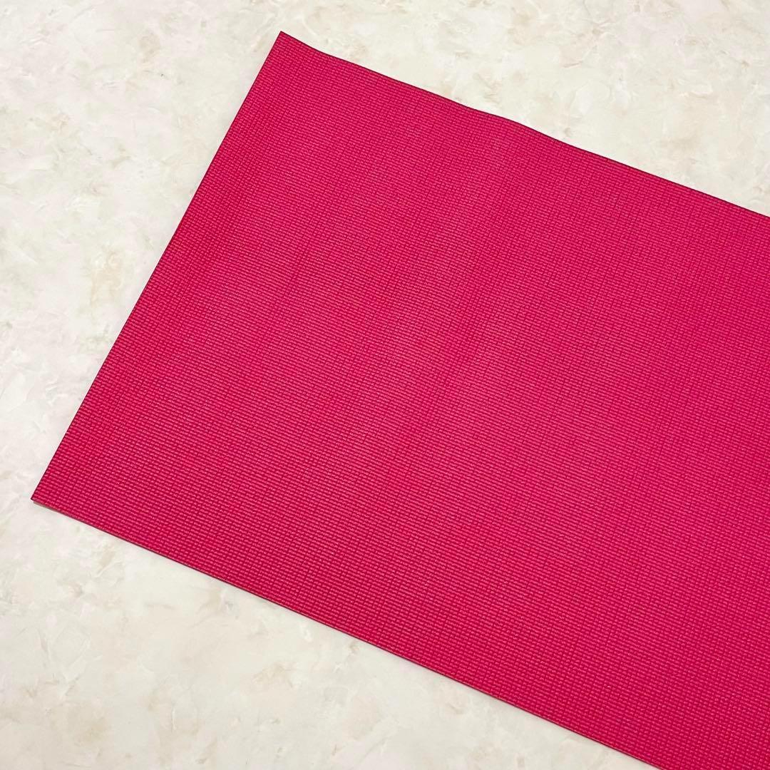 ♋ヨガマット　LAVA　ラバマット　２本セット　マゼンタ　ピーチ　２本セット