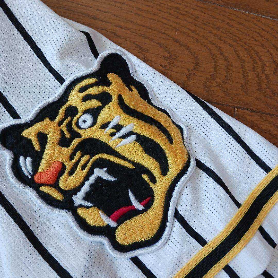 【刺繍Mサイズ】阪神タイガース 鳥谷敬 レプリカユニフォーム mizuno
