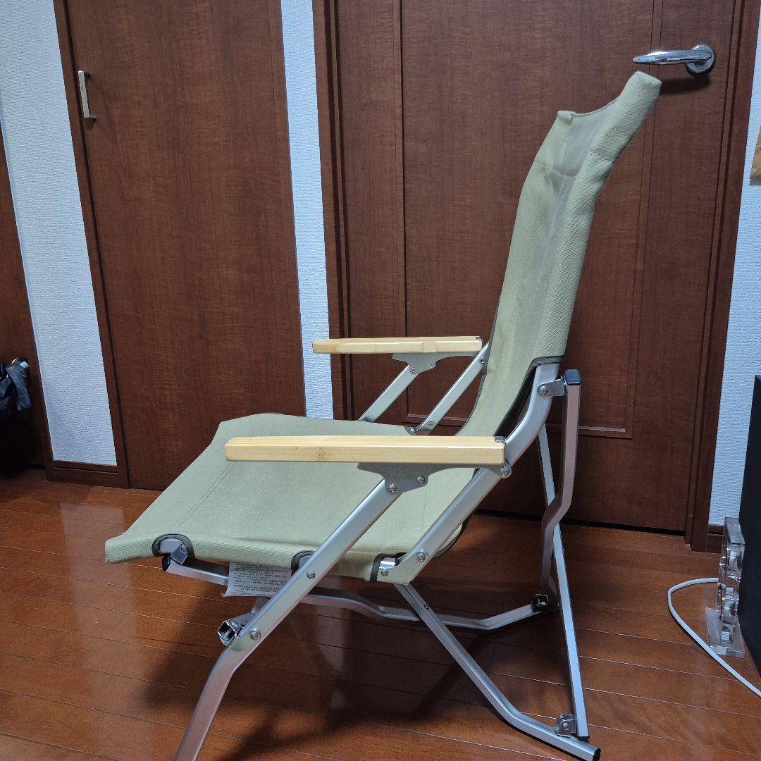 peak ローチェア30 カーキ　LV-091KH