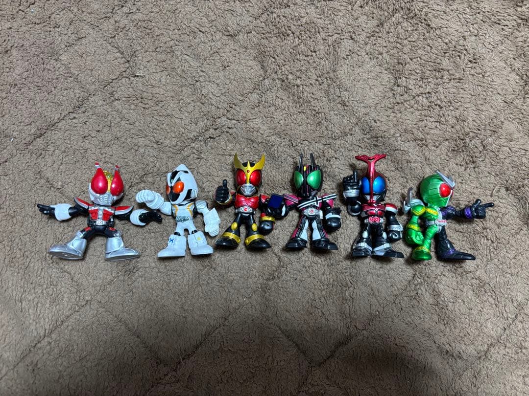 THE仮面ライダーズ73体セット売り