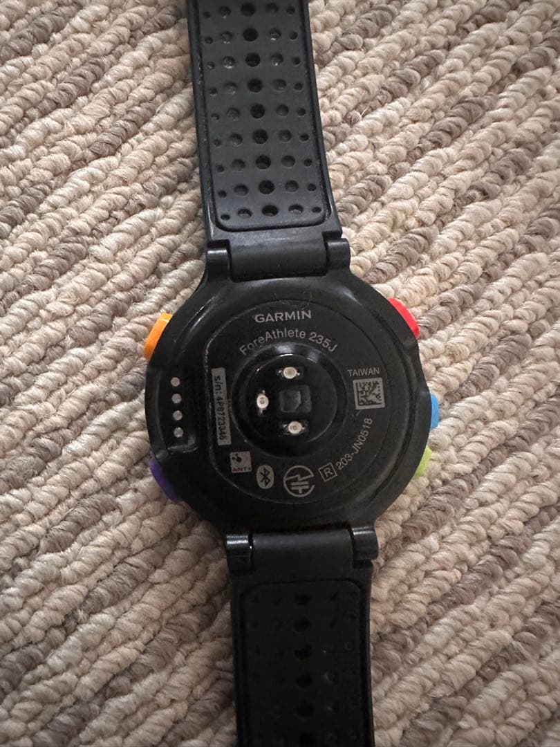 K*2様 GARMIN Forerunner 235j 限定モデル