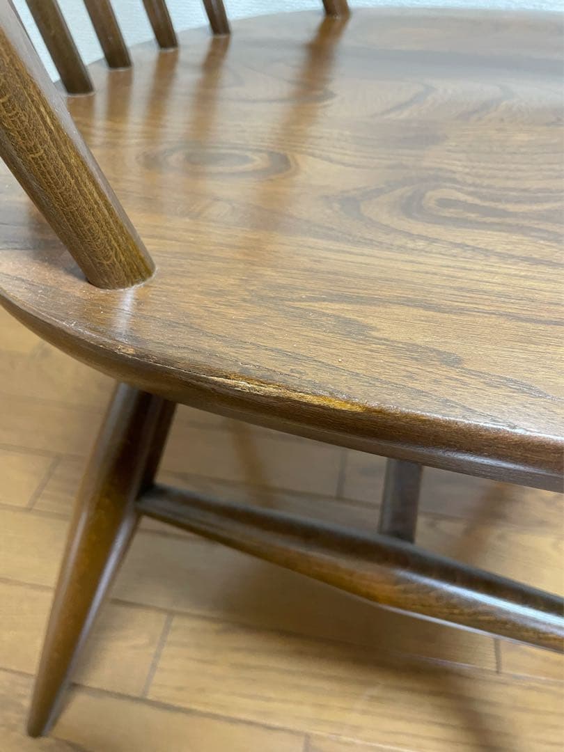 ERCOL アーコール クェーカーチェア　ダイニングチェア アンティーク 椅子