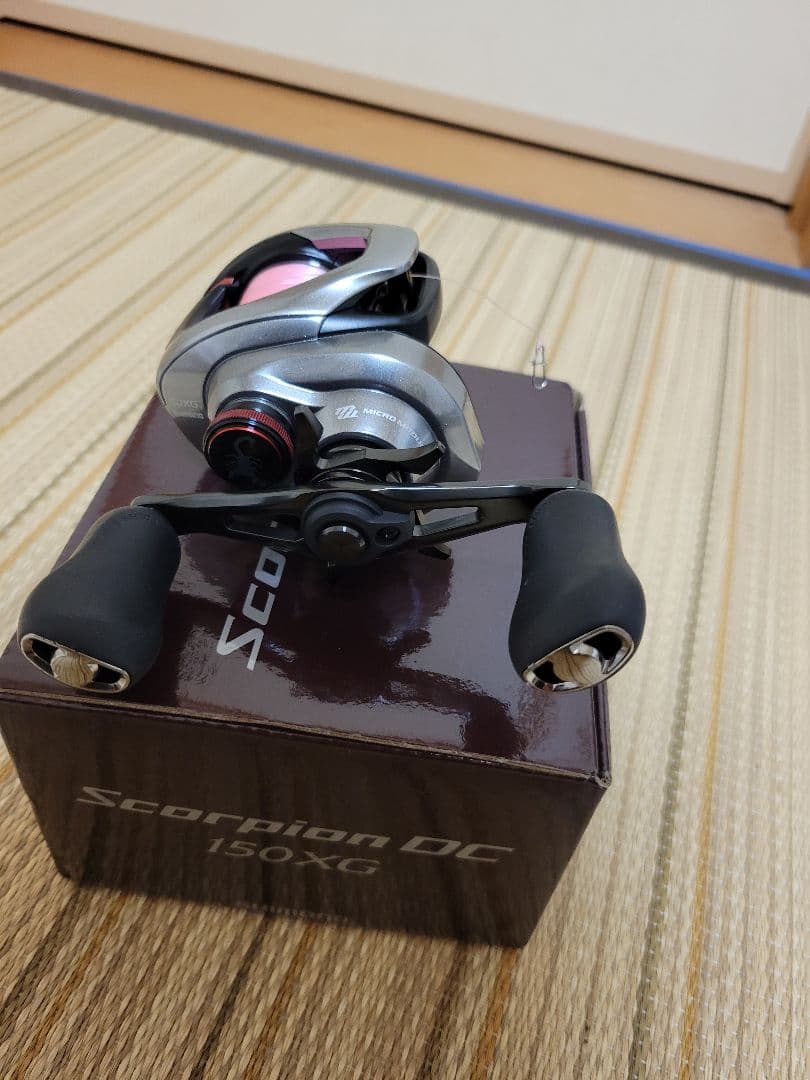 シマノ　21スコーピオン150XG