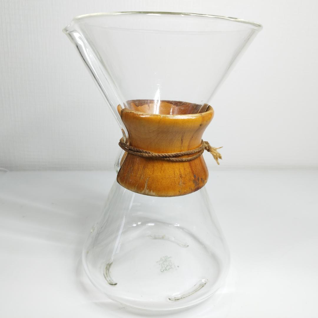 ケメックス パイレックス フラスコ USA Pyrex Chemex hIBI