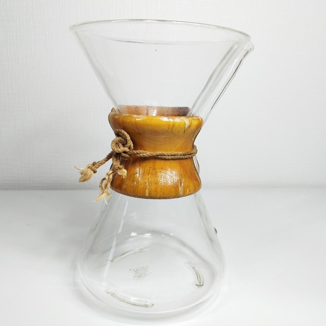 ケメックス パイレックス フラスコ USA Pyrex Chemex hIBI