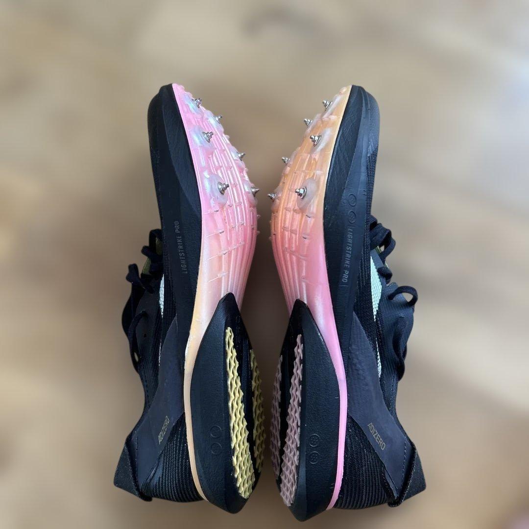 ADIZERO AVANTI スパイクシューズ 25.5cm