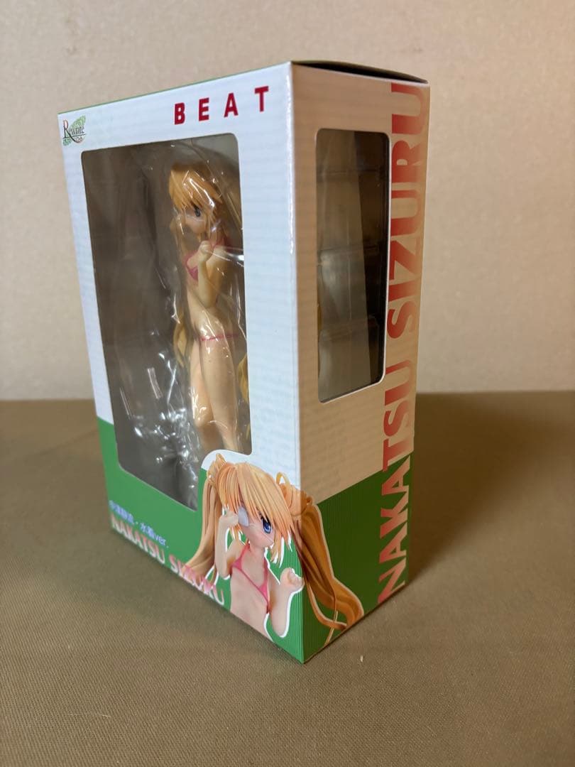 未開封 中津静流 水着ver. フィギュア BEAT