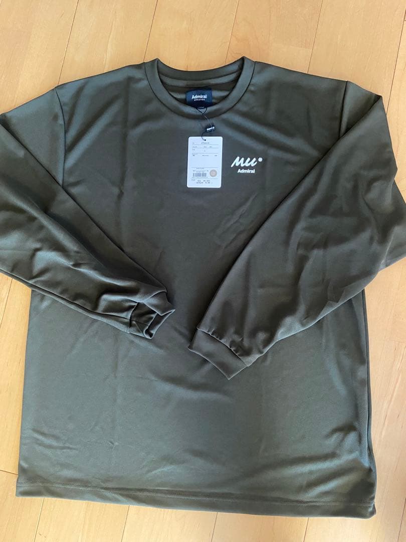 ADMIRAL × MU テニスクラブロゴ　宇野真彩　カーキ　　　　　アドミラル