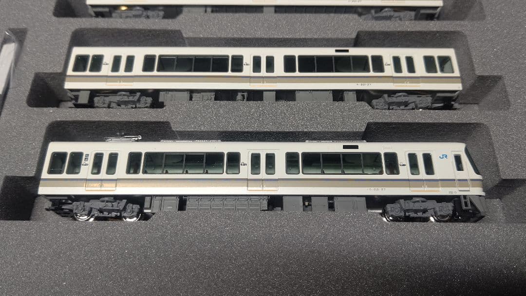 KATO 10-1492 JR西日本221系リニューアル車 4両増結セット