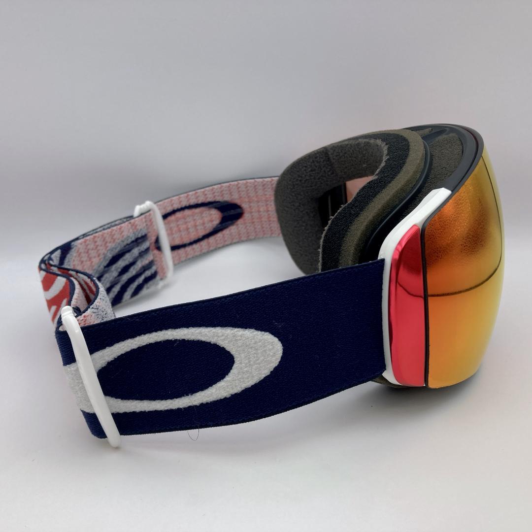 OAKLEY Flight Deck M PRIZM ゴーグル オークリー 赤