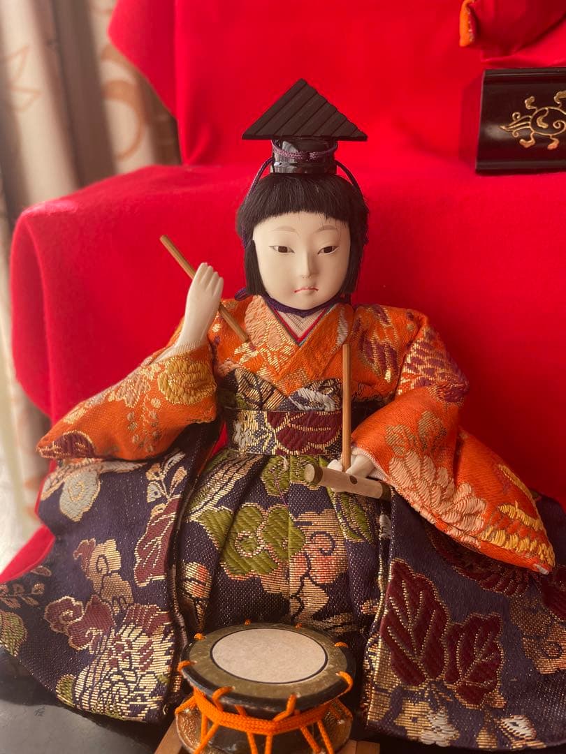 お雛様　7段飾り.。.:*♡
