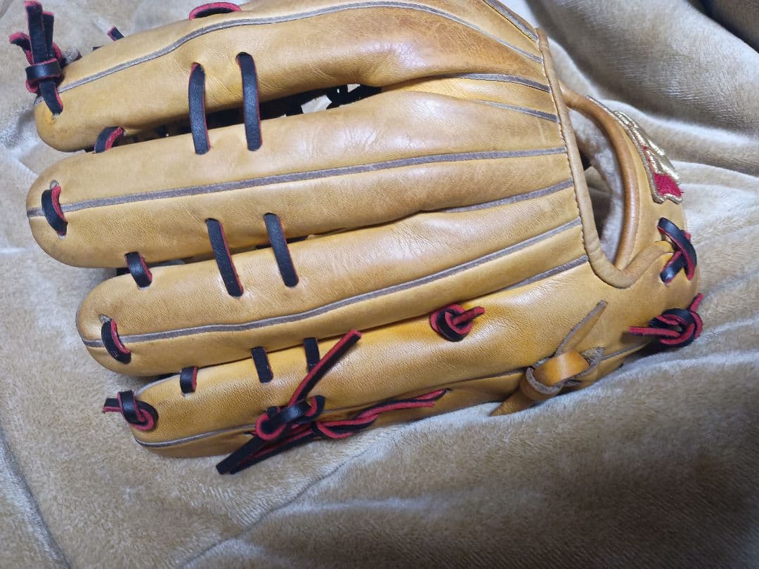 ウィルソン 硬式グローブ 外野用　ナチュラル