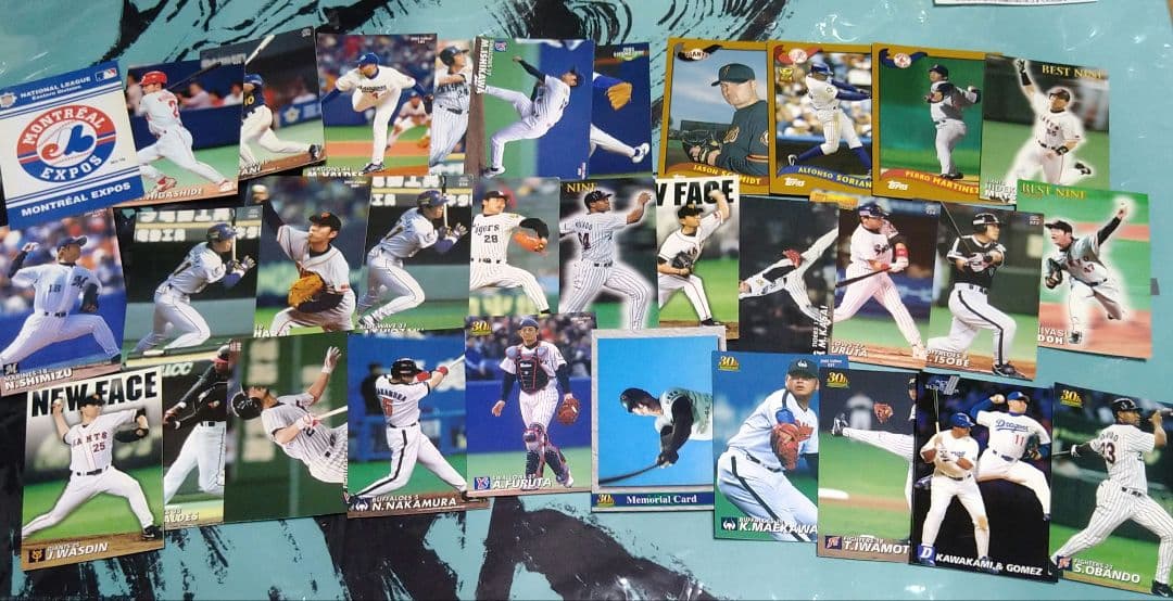 巨人　ジャイアンツ　2000年　ミレニアム　野球カード まとめ売り