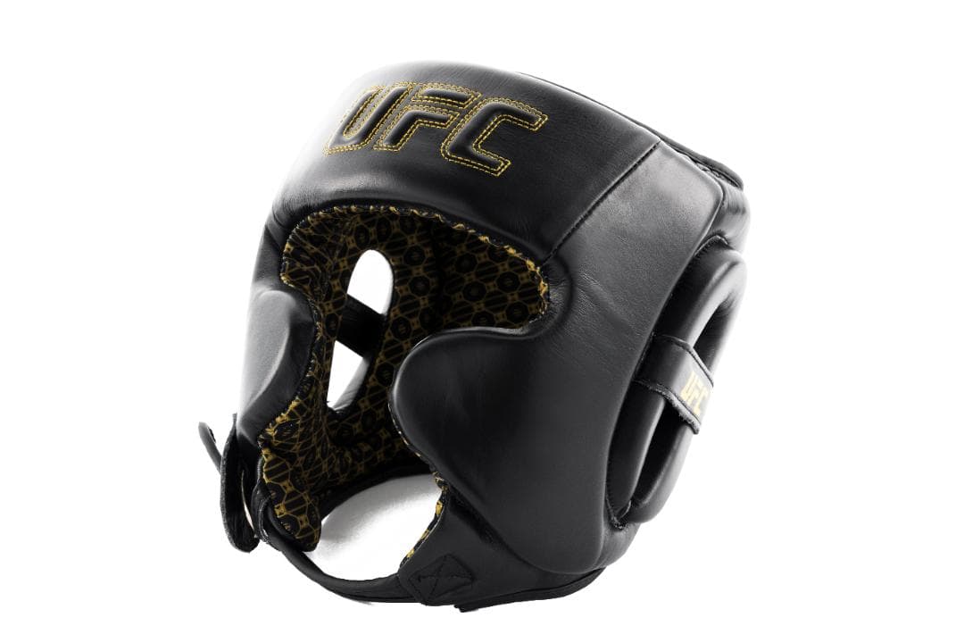 最高級本革】UFC公式 プロプレミアム ヘッドギア スパーリング ボクシング