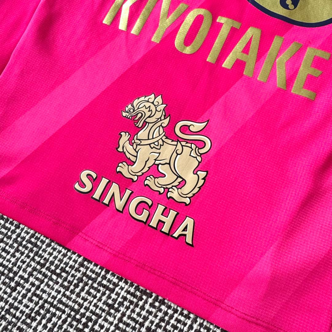【ソシオ限定ゴールドマーキング】清武 弘嗣 ＃１０ セレッソ大阪 ２０２２（H）