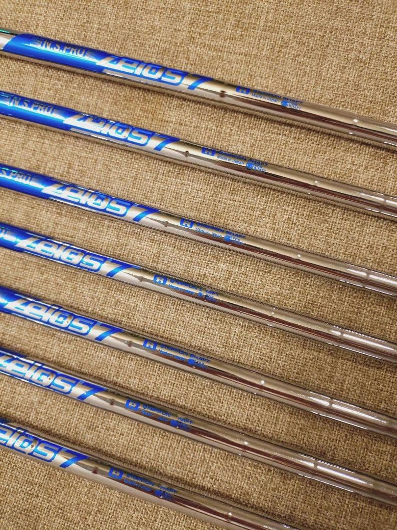 Titleist T400 2020年 アイアン 7本セット Zelos7 R