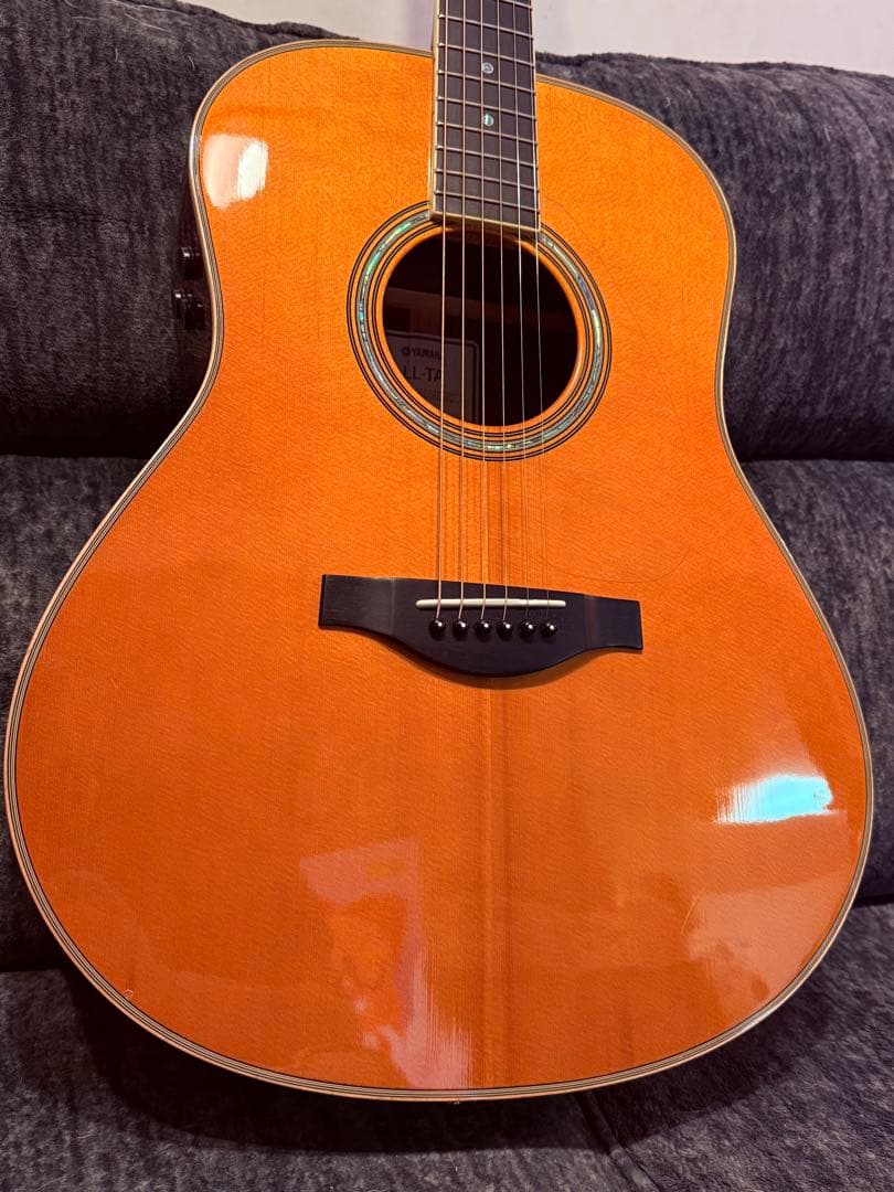 YAMAHA LL-TA TransAcoustic エレアコ　ハードケース付き