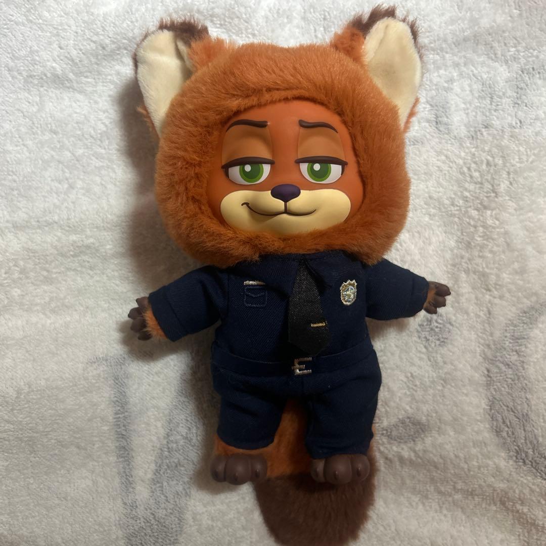 ニック・ワイルド＆ジュディ・ホップス ぬいぐるみ TOPTOY トップトイ