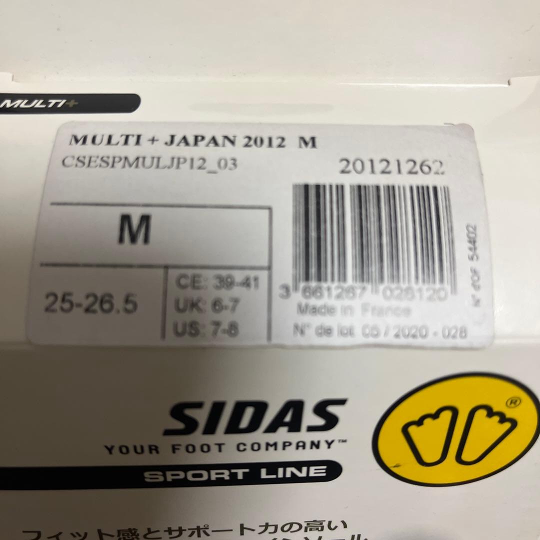 SIDAS シダス インソール マルチ プラス Ｍサイズ　新品未使用