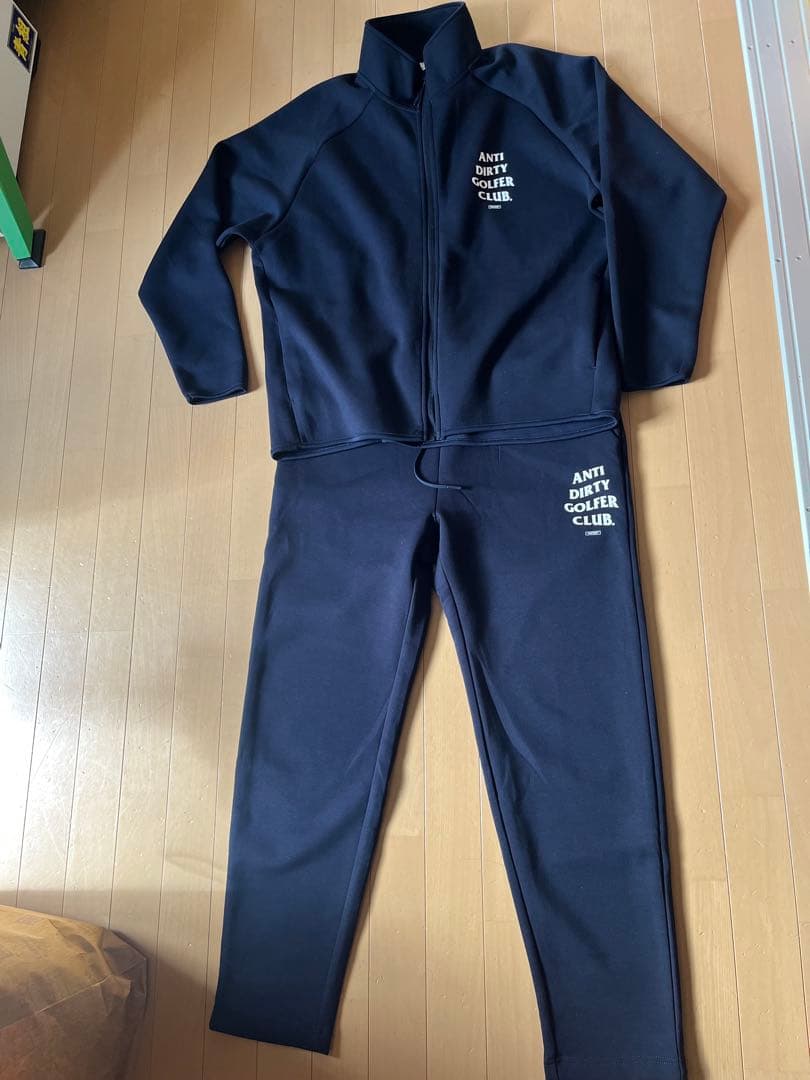nopoint セットアップ　ネイビー　XL