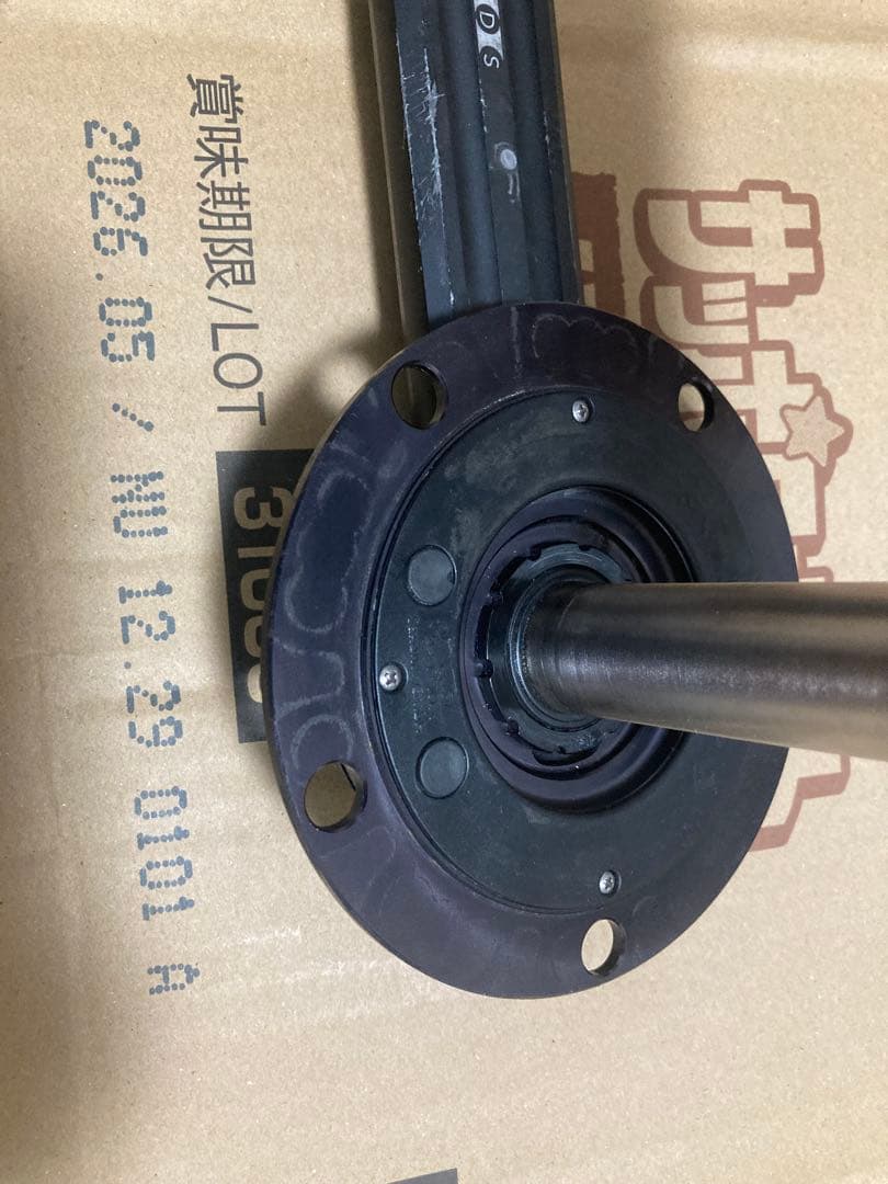 rotor 3d power2max パワーメータークランク170mm 両足計測