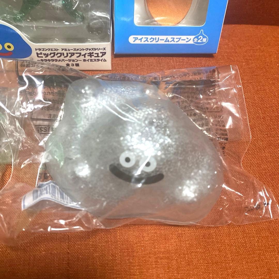 ドラクエ　ビッグクリアフィギュア　セット