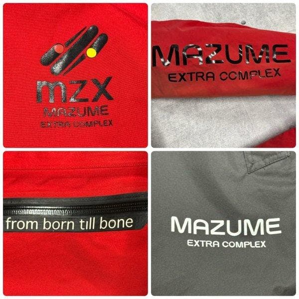 mazume フィッシングウェア セットアップ 上下 釣り フリース裏地 マズメ