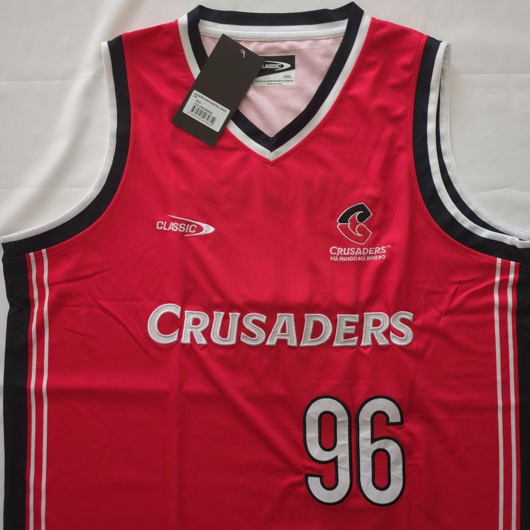 【新品・稀少サイズ3XL】クルセーダース サポーターバスケットボールシングレット
