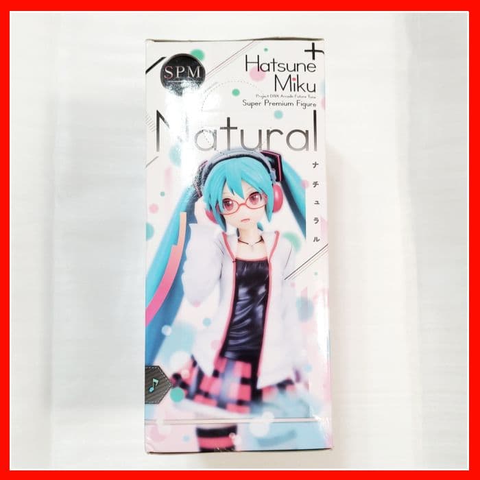 初音ミク　Project DIVA SPM ナチュラル フィギュア