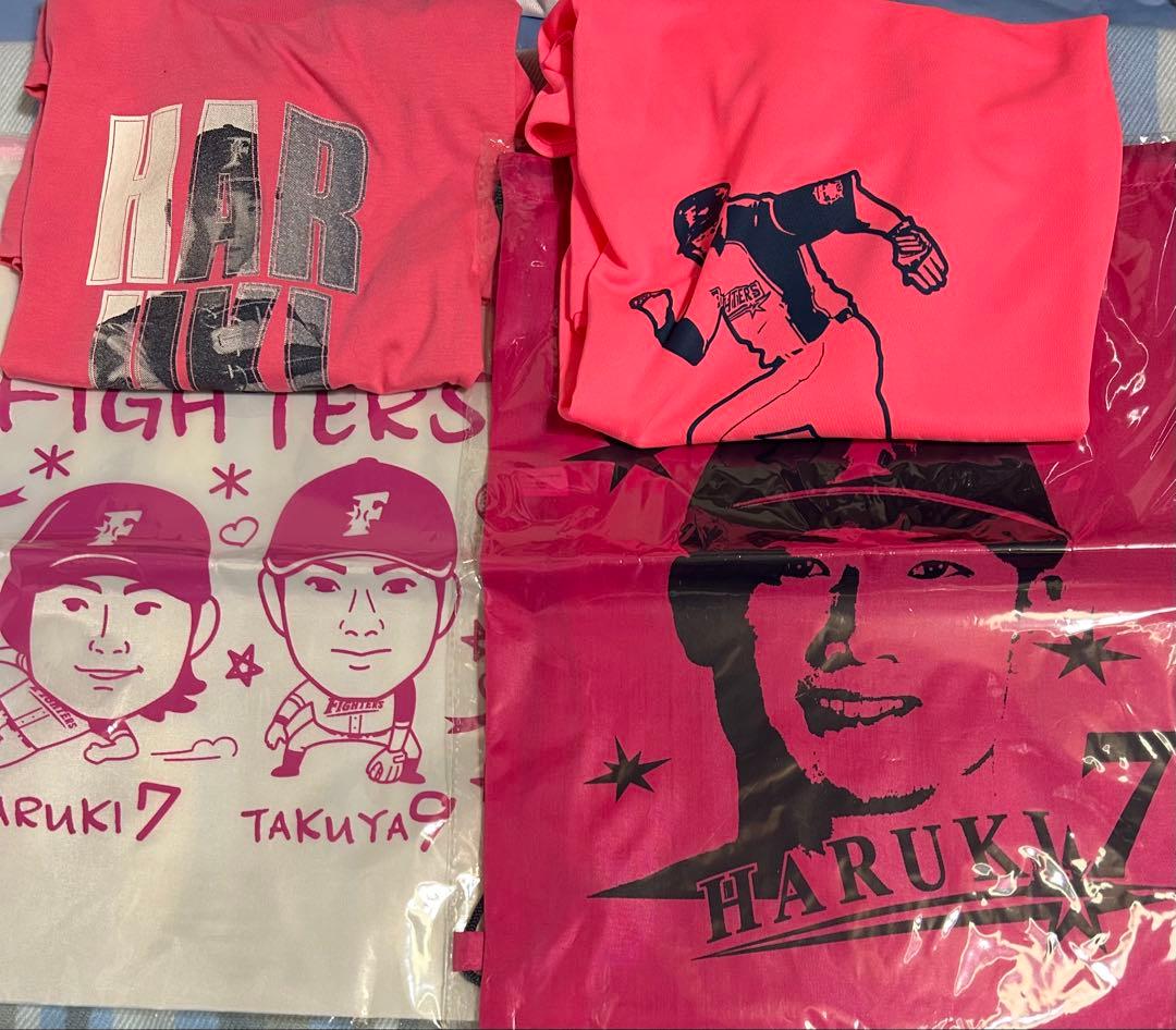 北海道日本ハムファイターズ　西川遥輝グッズまとめ売り