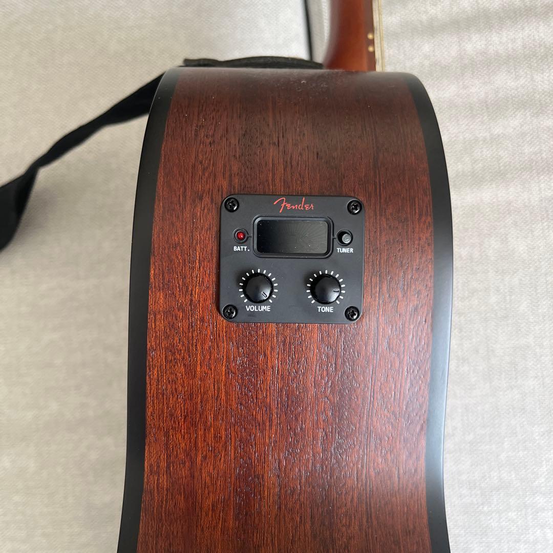Fender California Series アコースティックギター