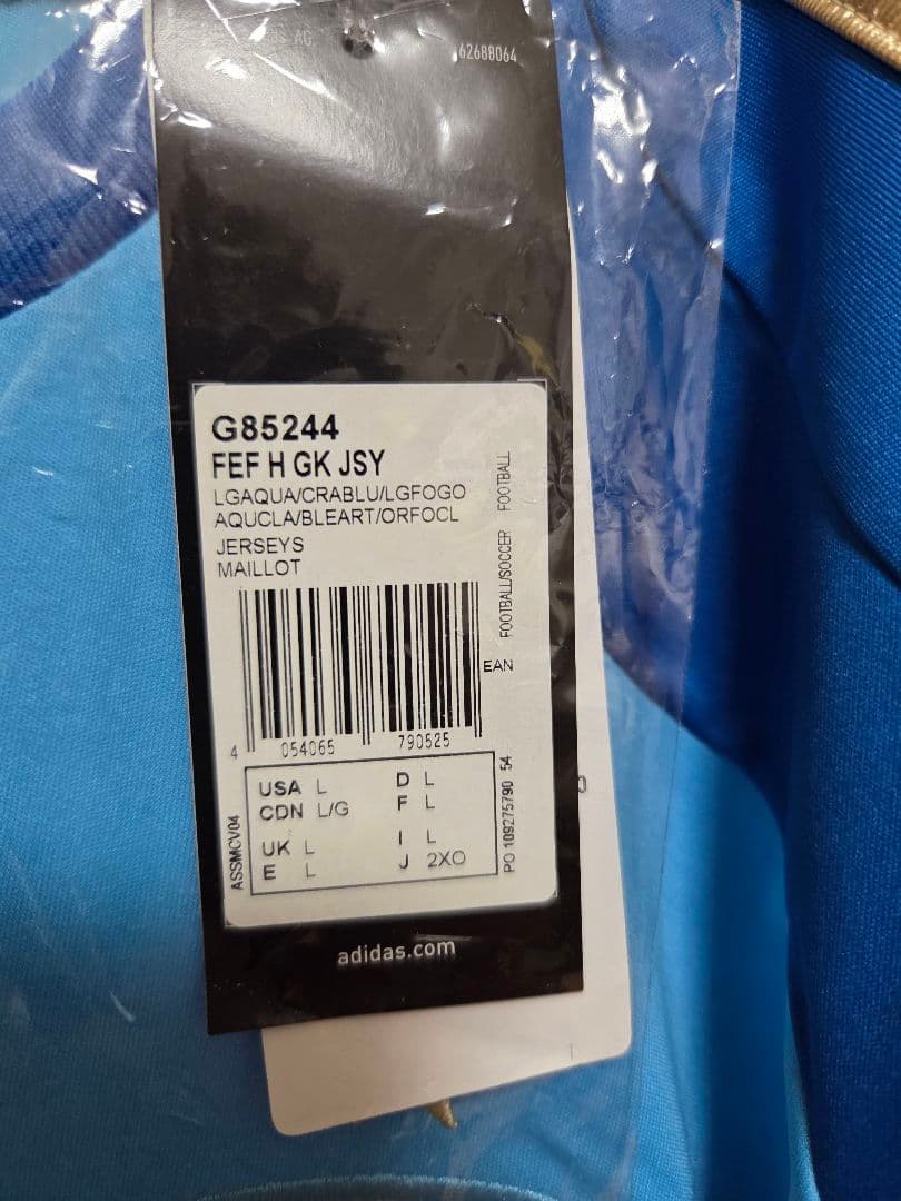 adidas ワールドカップ シャツ ユニフォーム　スペイン代表