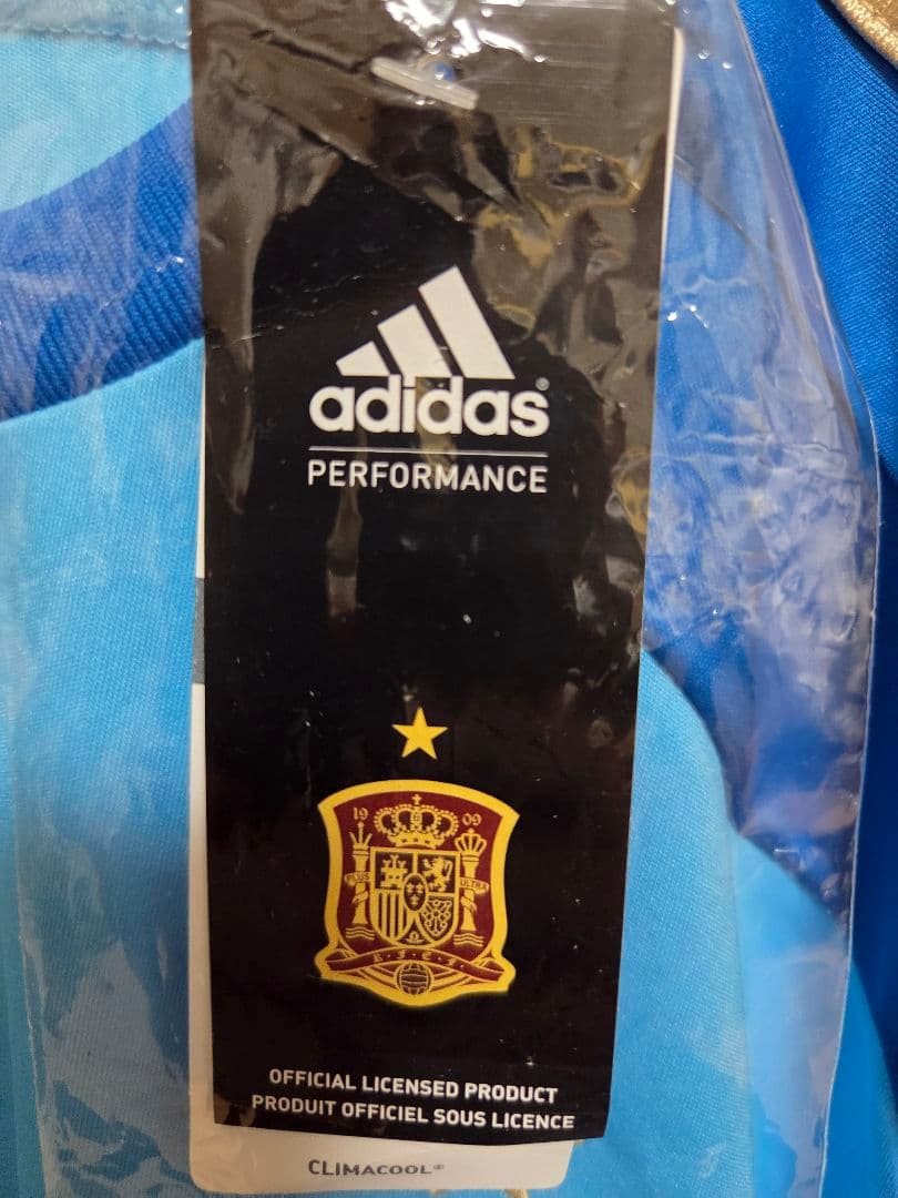 adidas ワールドカップ シャツ ユニフォーム　スペイン代表