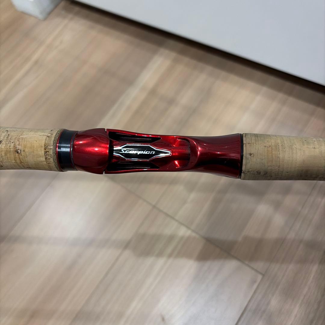 SHIMANO Scorpion 1702R-2 ルアーロッド