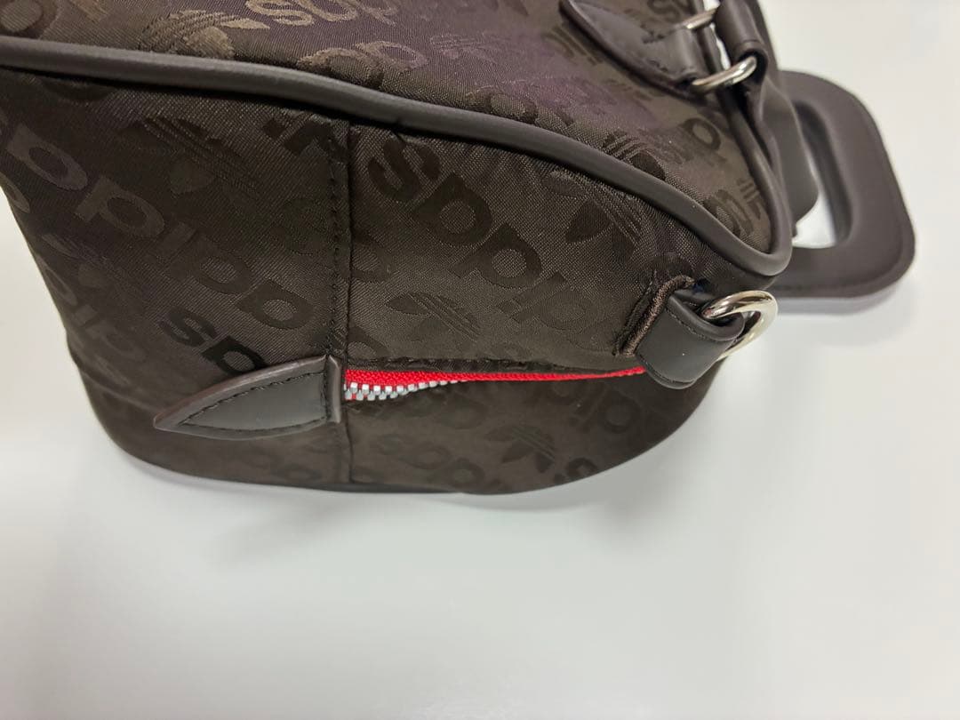 adidas originals golf モノグラム　ラウンドバッグ