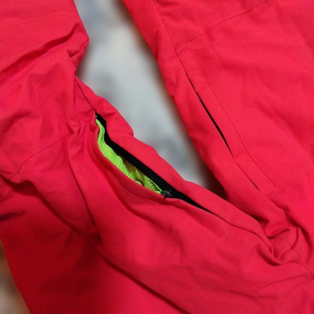 BURTON サスペンダー着脱可　スノーパンツ　日M-L相当　雪かき　女性