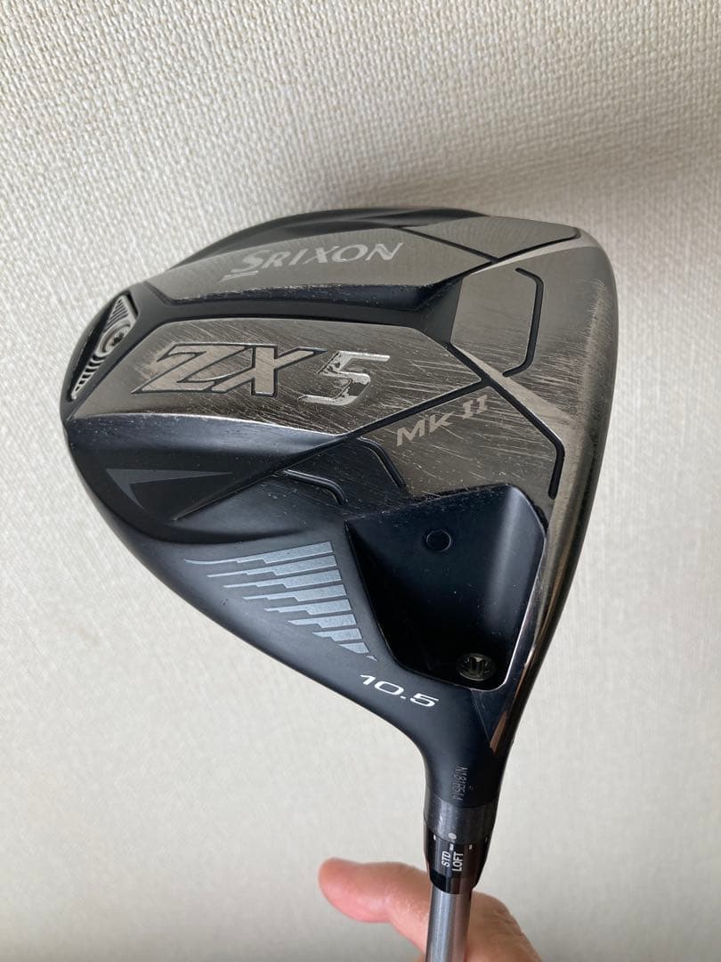 Srixon ZX5 mk2ドライバー　10.5度　50S