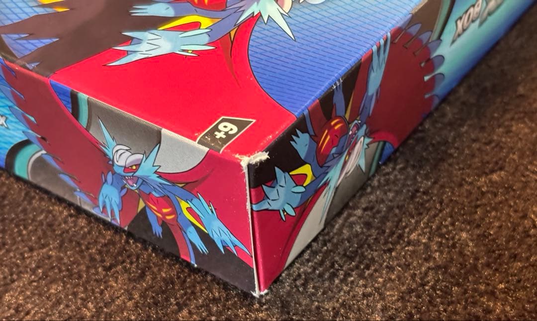 トドロクツキex ジャンボカード•Roaring Moon ex BOX