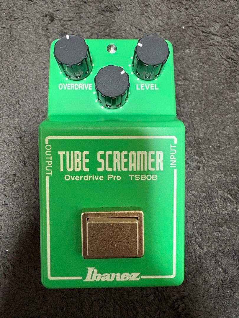 ギター Ibanez TS-808 Tube screamer