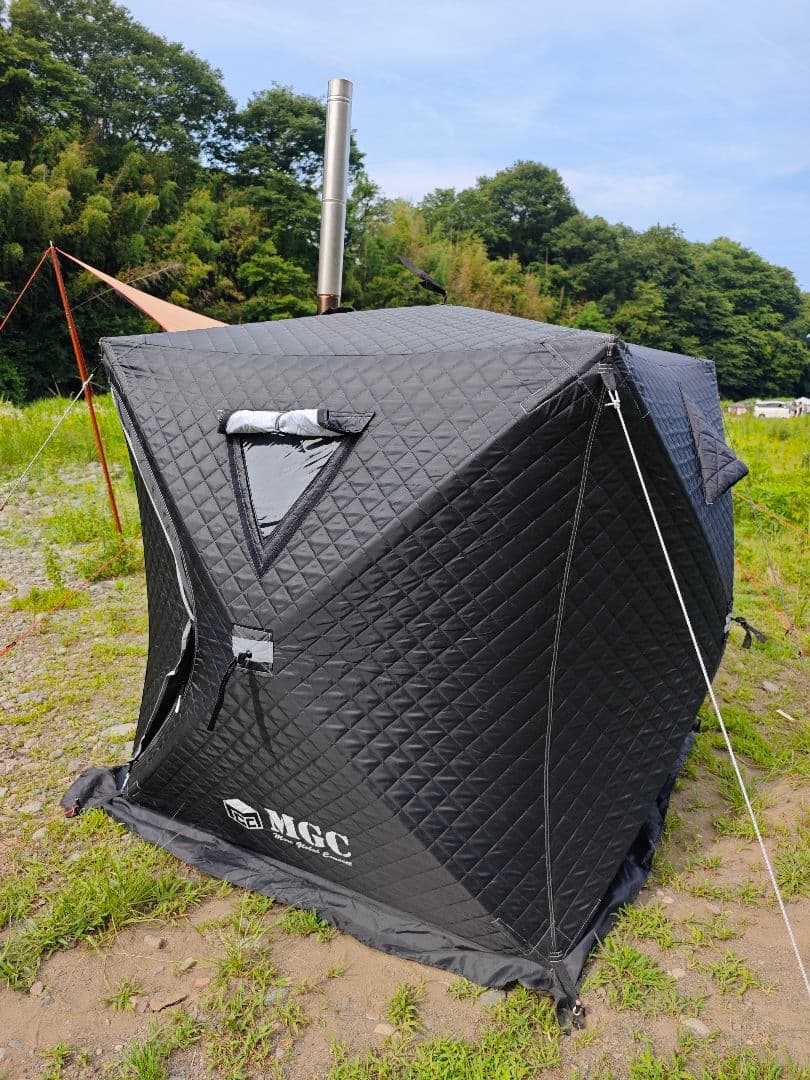 ささらぎ ★サウナテント1式 オプション多数 総額98000円★