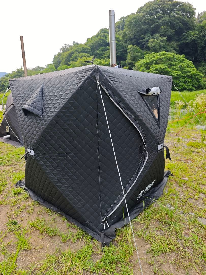ささらぎ ★サウナテント1式 オプション多数 総額98000円★